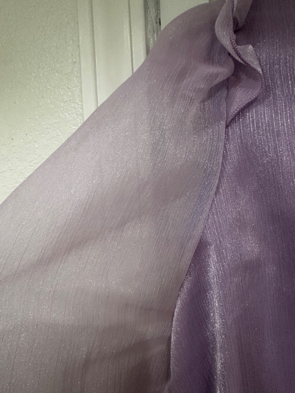 Blouse lavander - Picture 5 of 8